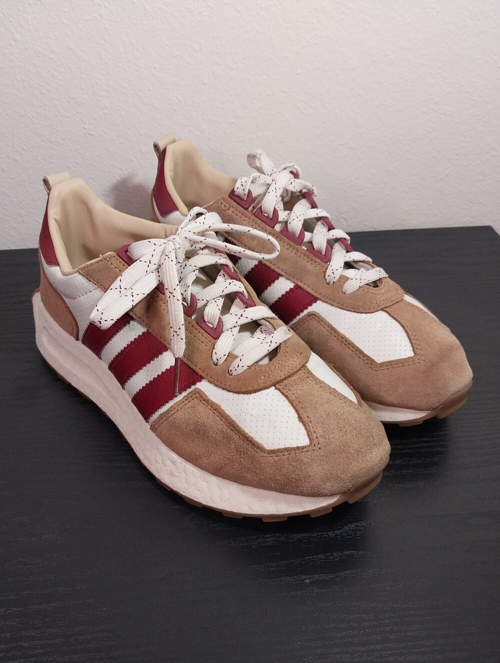 Adidas Retropy E5 Womens Sneakers Copper Flat Size 9